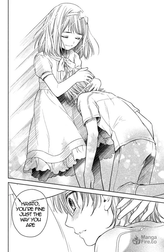 Kousha no Ura ni wa Tenshi ga Umerarete Iru Chapter 5 page 33 - 