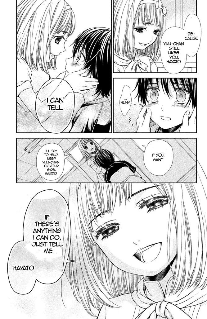 Kousha no Ura ni wa Tenshi ga Umerarete Iru Chapter 5 page 34 - 