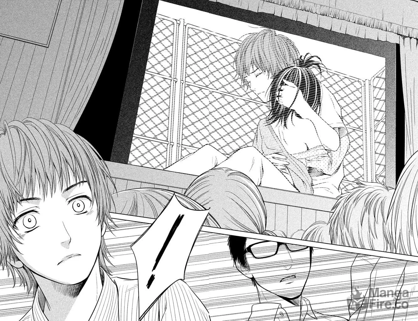 Kousha no Ura ni wa Tenshi ga Umerarete Iru Chapter 5 page 39 - 