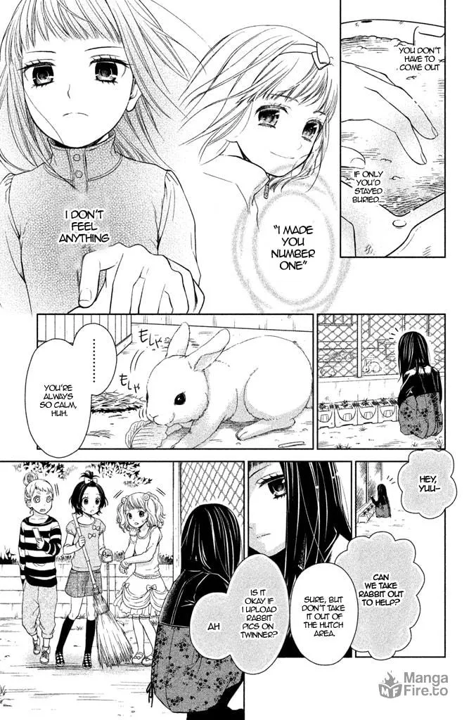 Kousha no Ura ni wa Tenshi ga Umerarete Iru Chapter 6 page 12 - 