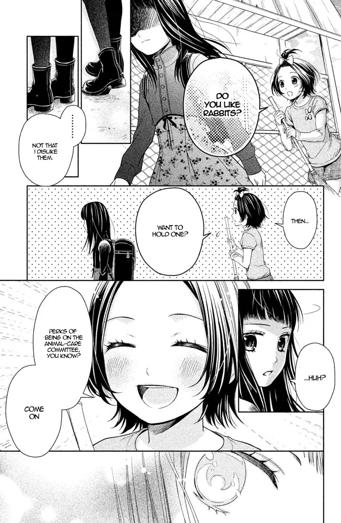 Kousha no Ura ni wa Tenshi ga Umerarete Iru Chapter 6 page 14 - 