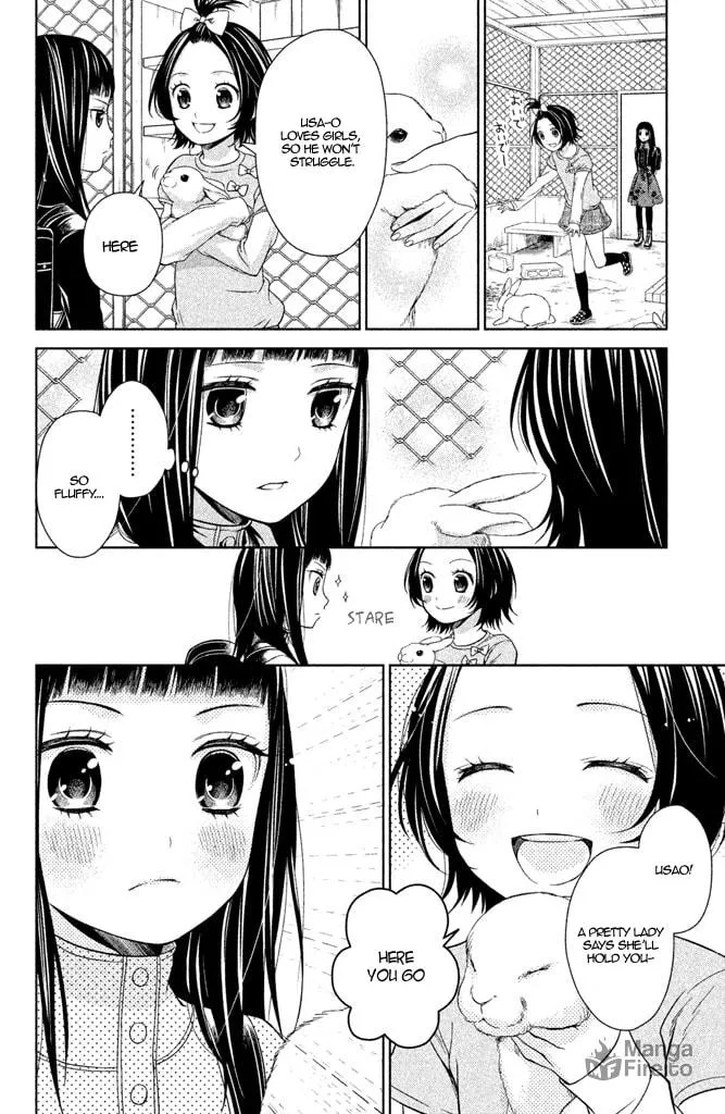 Kousha no Ura ni wa Tenshi ga Umerarete Iru Chapter 6 page 15 - 