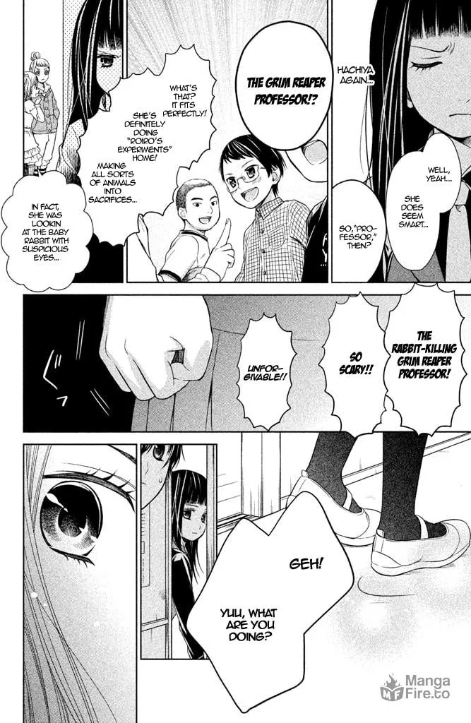 Kousha no Ura ni wa Tenshi ga Umerarete Iru Chapter 6 page 25 - 
