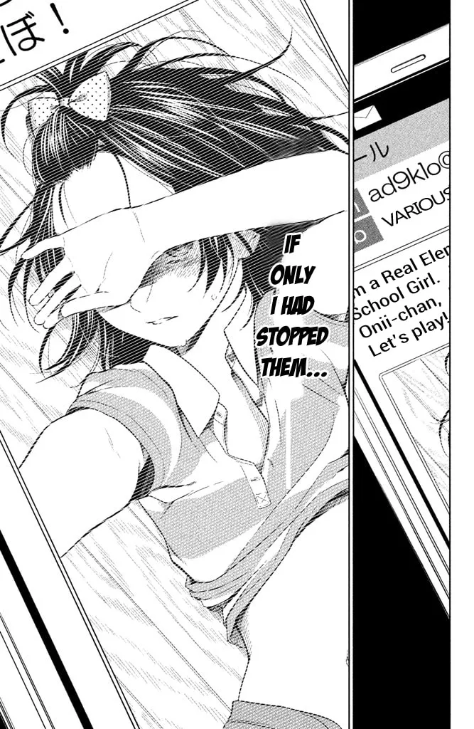 Kousha no Ura ni wa Tenshi ga Umerarete Iru Chapter 6 page 34 - 