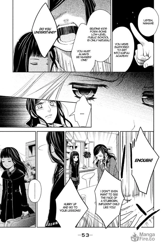 Kousha no Ura ni wa Tenshi ga Umerarete Iru Chapter 6 page 6 - 