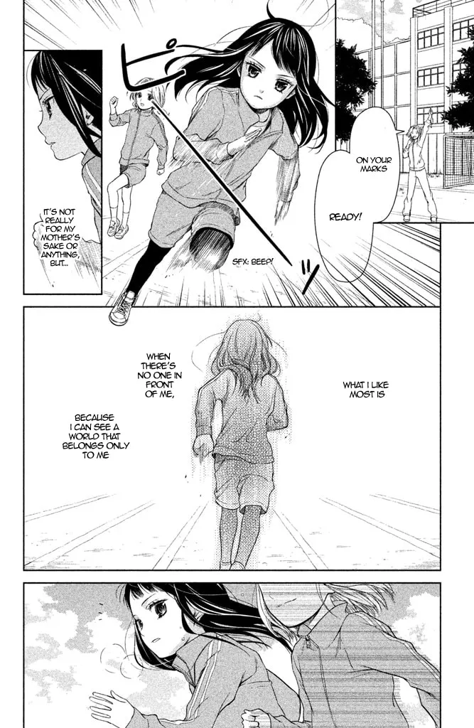 Kousha no Ura ni wa Tenshi ga Umerarete Iru Chapter 6 page 7 - 