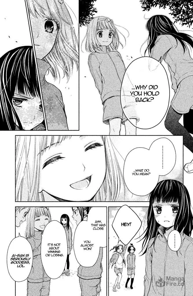 Kousha no Ura ni wa Tenshi ga Umerarete Iru Chapter 6 page 10 - 