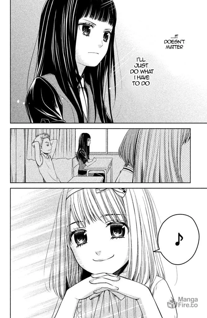 Kousha no Ura ni wa Tenshi ga Umerarete Iru Chapter 7 page 24 - 