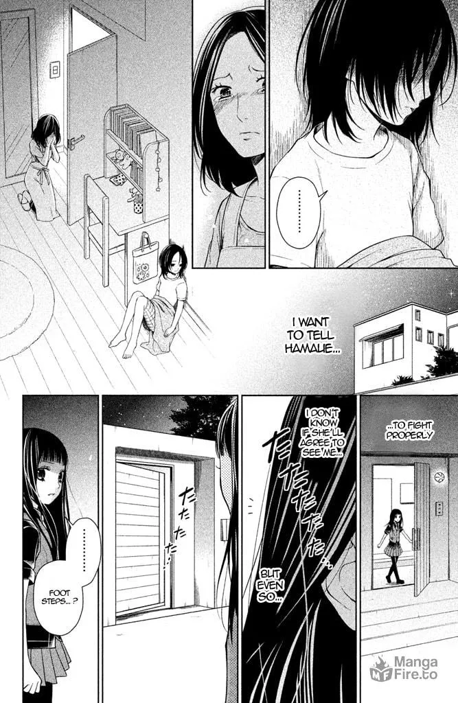 Kousha no Ura ni wa Tenshi ga Umerarete Iru Chapter 7 page 36 - 