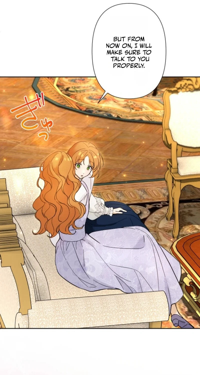 Koushakuka no 4 Kyoudai to Kazoku ni Natta Chapter 42 page 58 - 