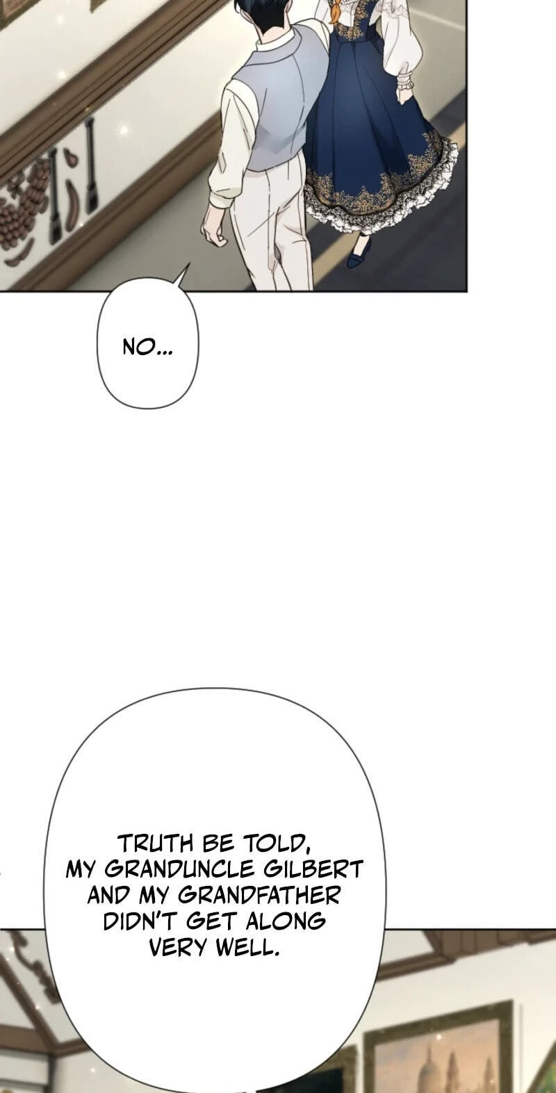 Koushakuka no 4 Kyoudai to Kazoku ni Natta Chapter 43 page 11 - 