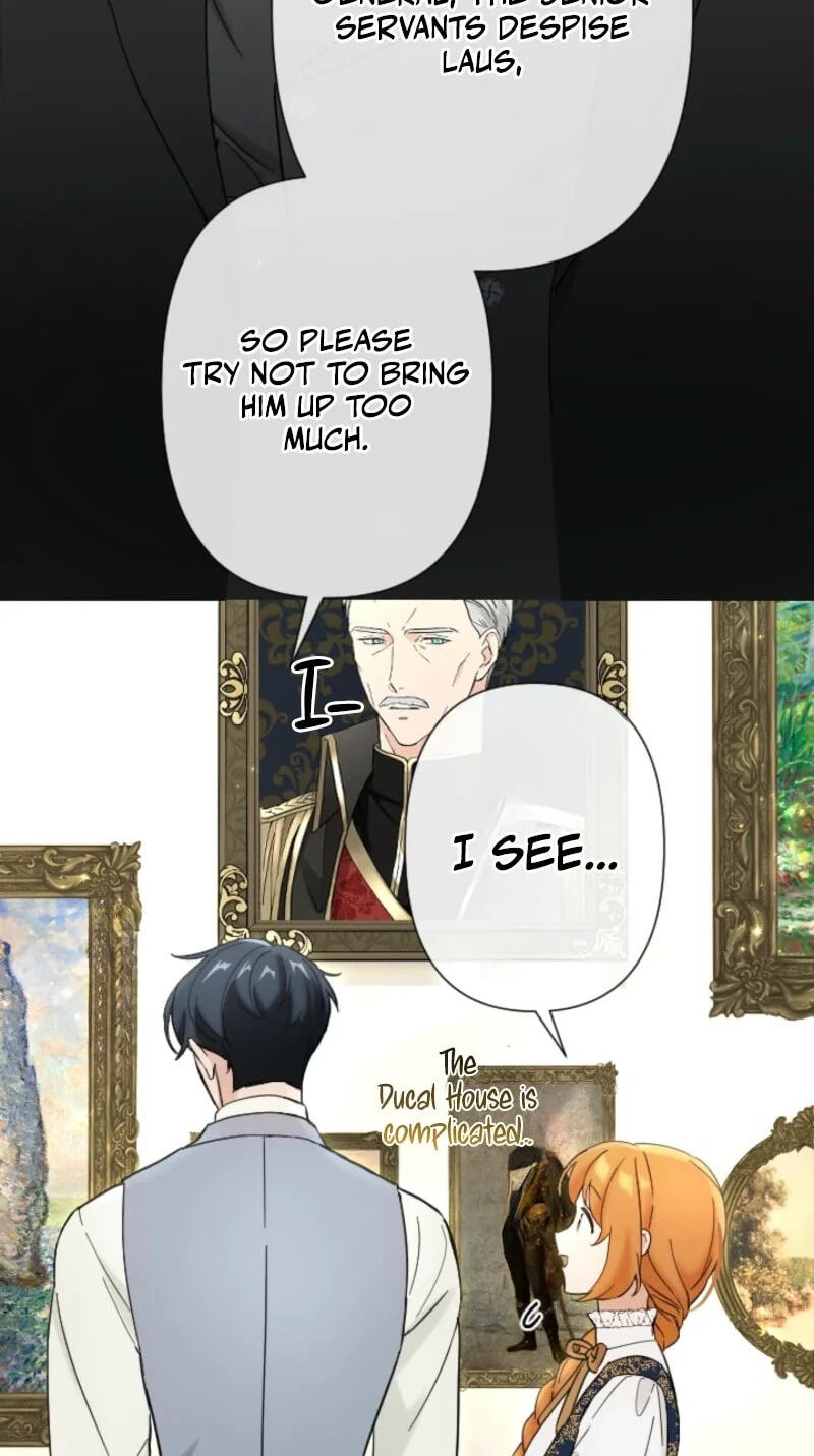 Koushakuka no 4 Kyoudai to Kazoku ni Natta Chapter 43 page 57 - 
