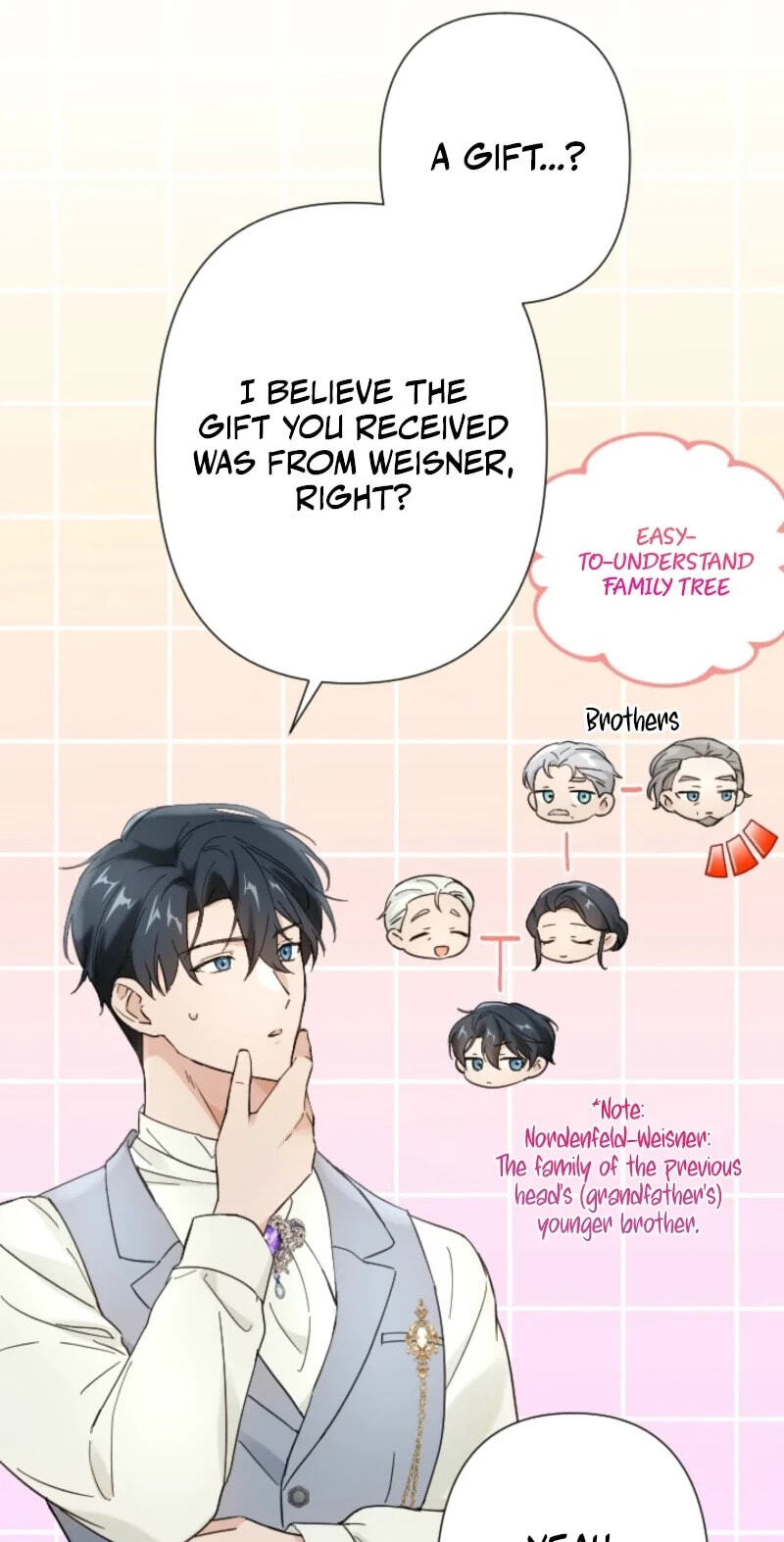 Koushakuka no 4 Kyoudai to Kazoku ni Natta Chapter 43 page 8 - 