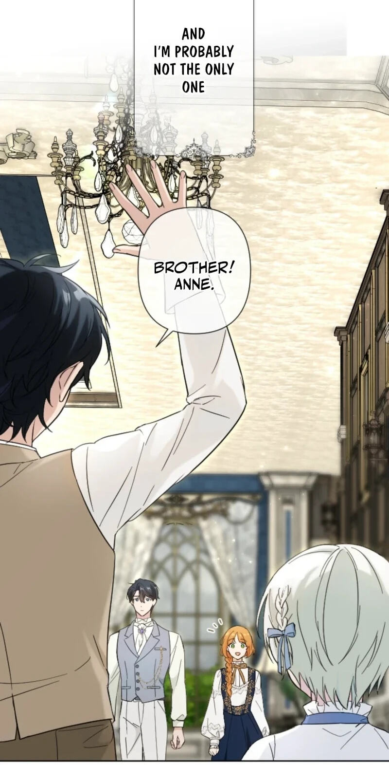 Koushakuka no 4 Kyoudai to Kazoku ni Natta Chapter 43 page 72 - 