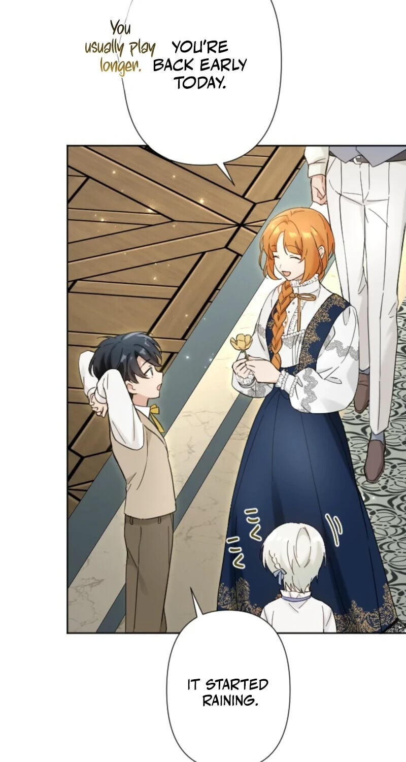 Koushakuka no 4 Kyoudai to Kazoku ni Natta Chapter 43 page 76 - 