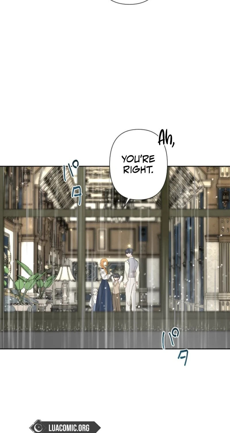 Koushakuka no 4 Kyoudai to Kazoku ni Natta Chapter 43 page 77 - 