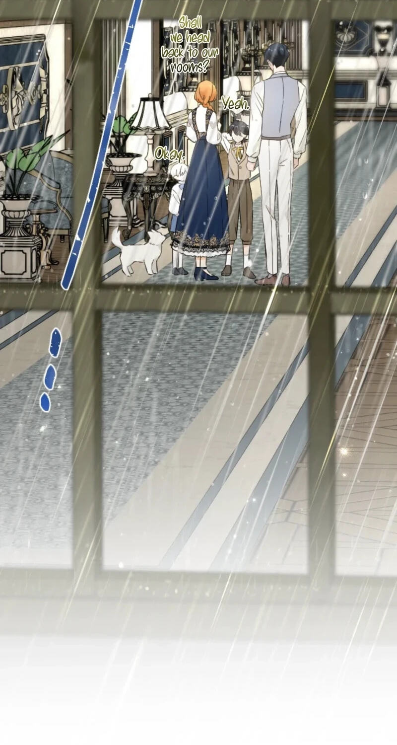 Koushakuka no 4 Kyoudai to Kazoku ni Natta Chapter 43 page 80 - 