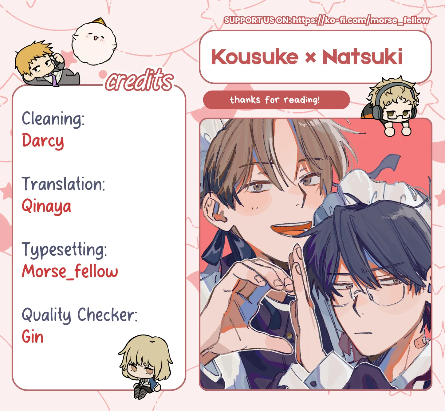Kousuke X Natsuki Chapter 12 page 15 - 