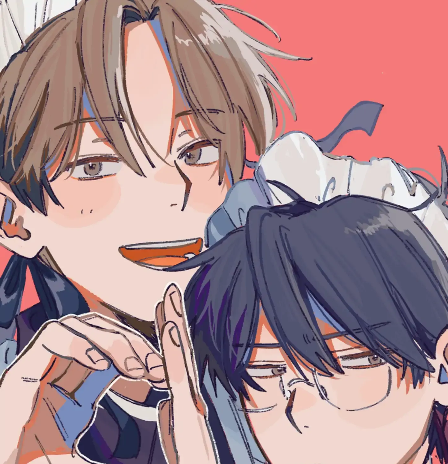 Kousuke X Natsuki Chapter 17 page 2 - 