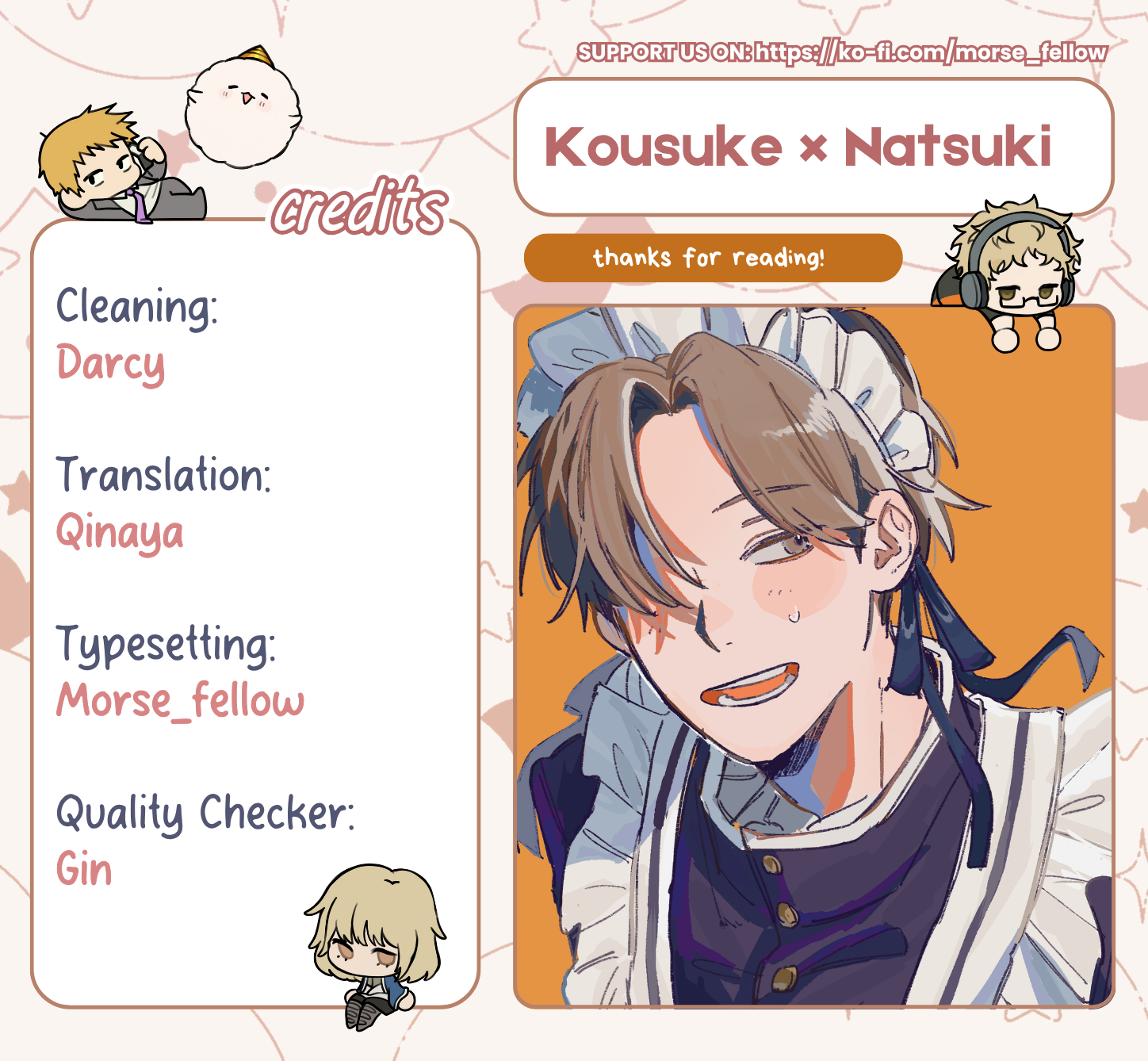 Kousuke X Natsuki Chapter 21 page 7 - 