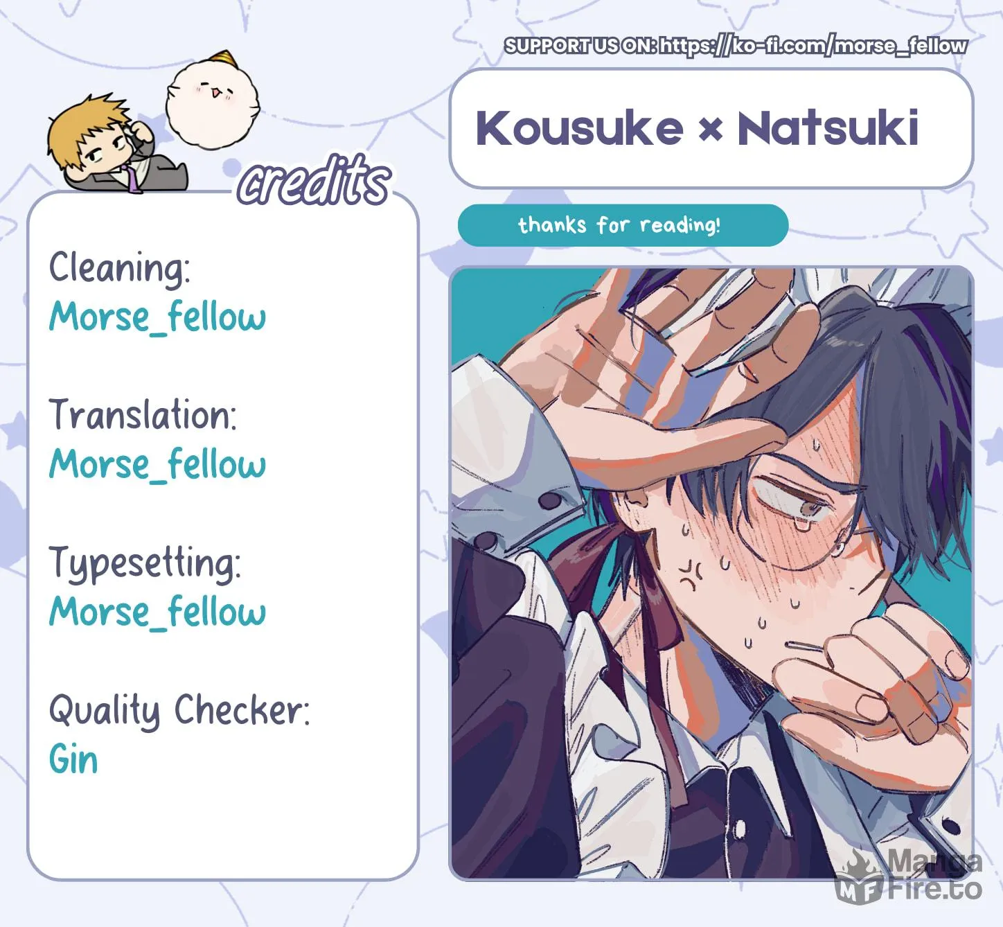 Kousuke X Natsuki Chapter 4 page 9 - 