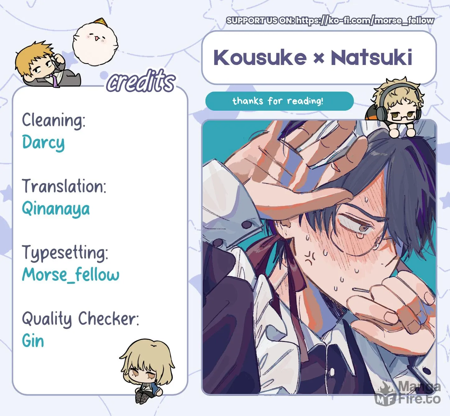 Kousuke X Natsuki Chapter 7 page 9 - 