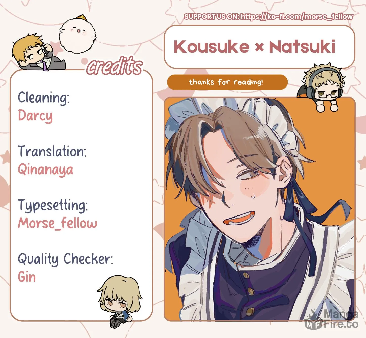 Kousuke X Natsuki Chapter 8 page 11 - 