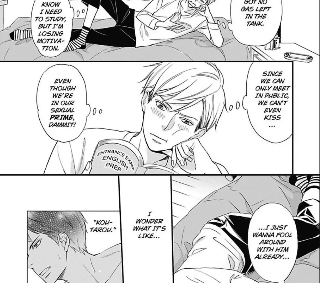 Koutarou Wants To You-Know-What Chapter 1 page 18 - 
