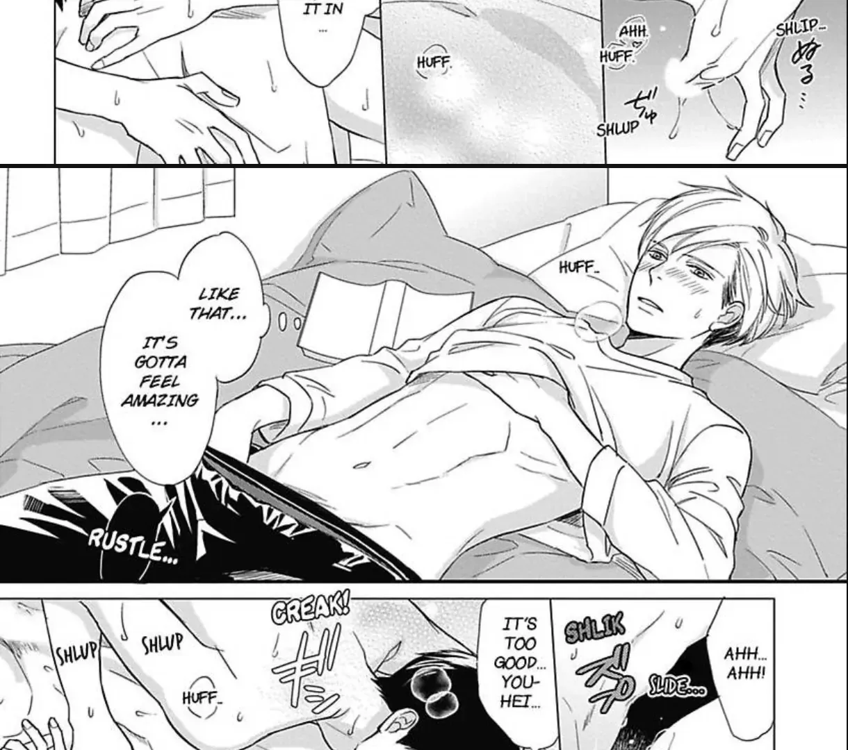 Koutarou Wants To You-Know-What Chapter 1 page 20 - 