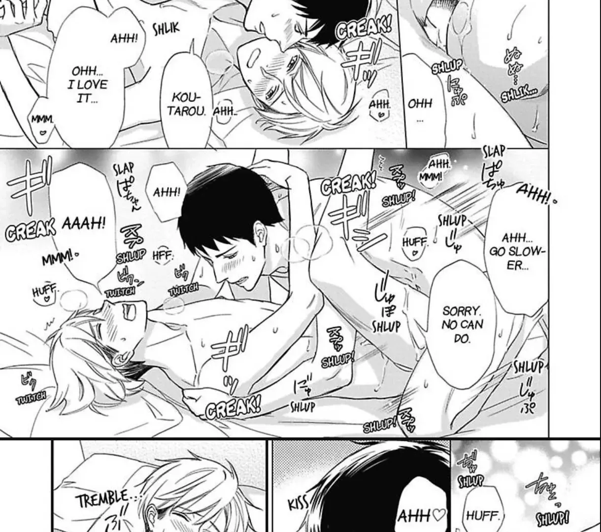 Koutarou Wants To You-Know-What Chapter 1 page 21 - 