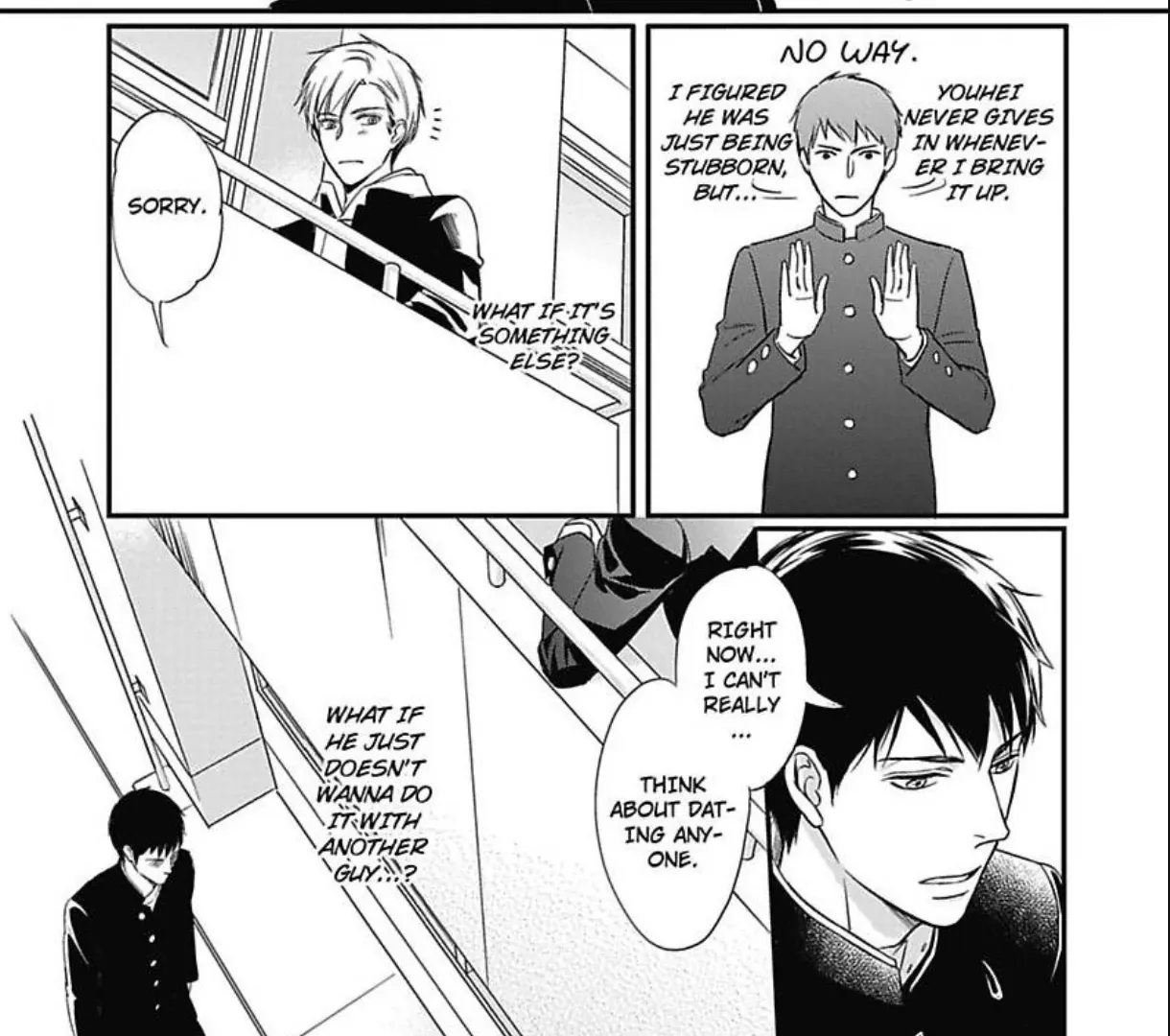 Koutarou Wants To You-Know-What Chapter 1 page 27 - 
