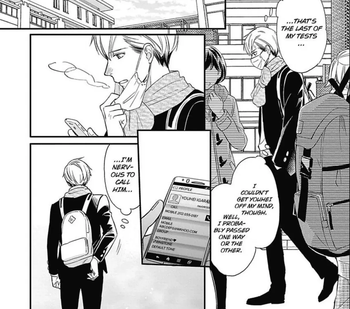 Koutarou Wants To You-Know-What Chapter 1 page 32 - 