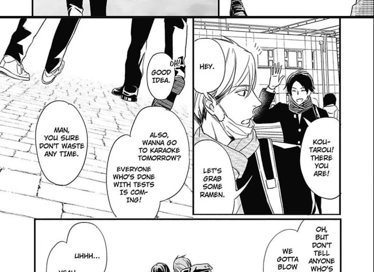 Koutarou Wants To You-Know-What Chapter 1 page 33 - 