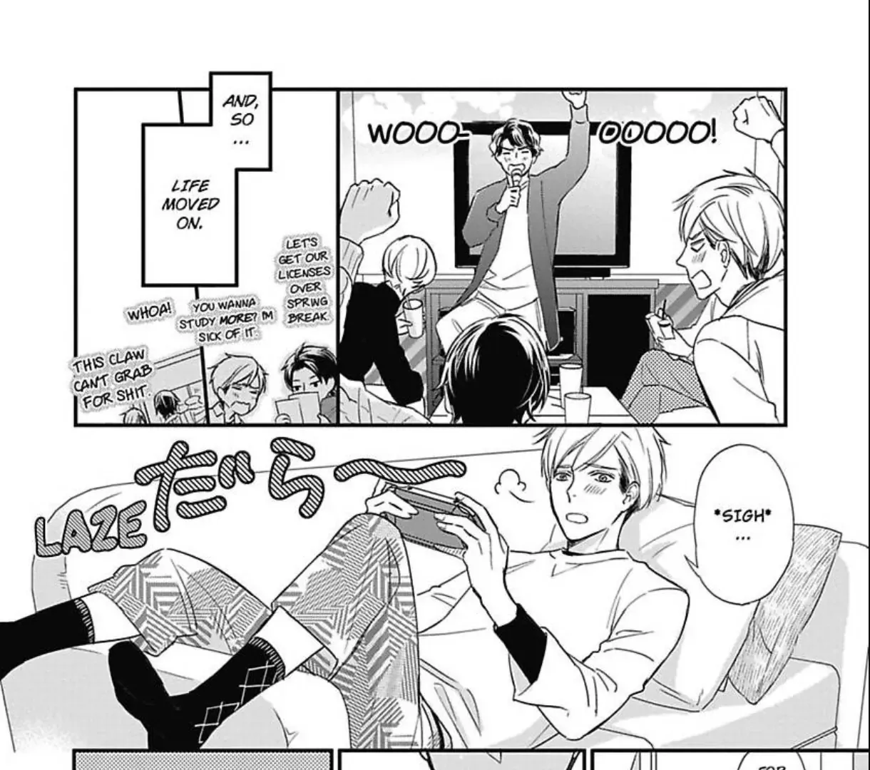 Koutarou Wants To You-Know-What Chapter 1 page 35 - 