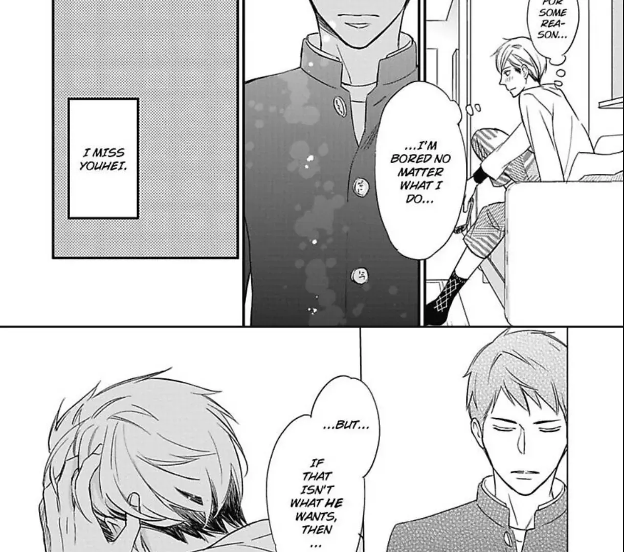 Koutarou Wants To You-Know-What Chapter 1 page 36 - 