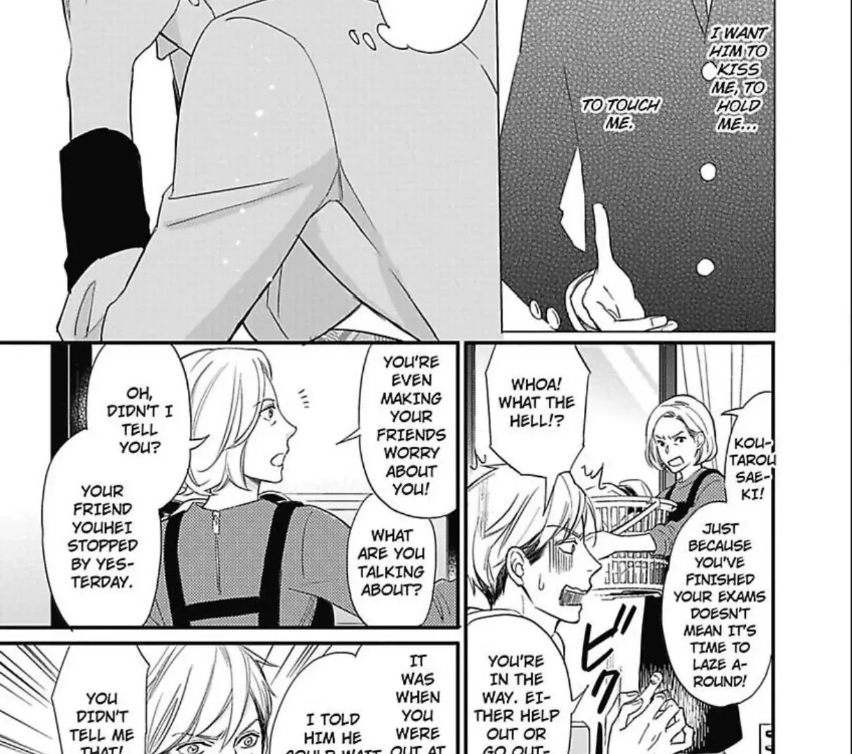 Koutarou Wants To You-Know-What Chapter 1 page 37 - 