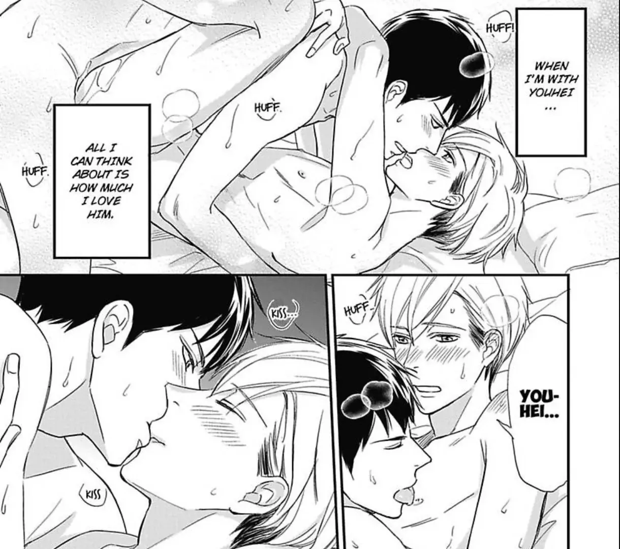 Koutarou Wants To You-Know-What Chapter 1 page 50 - 