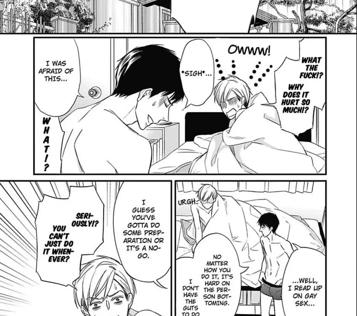 Koutarou Wants To You-Know-What Chapter 1 page 53 - 