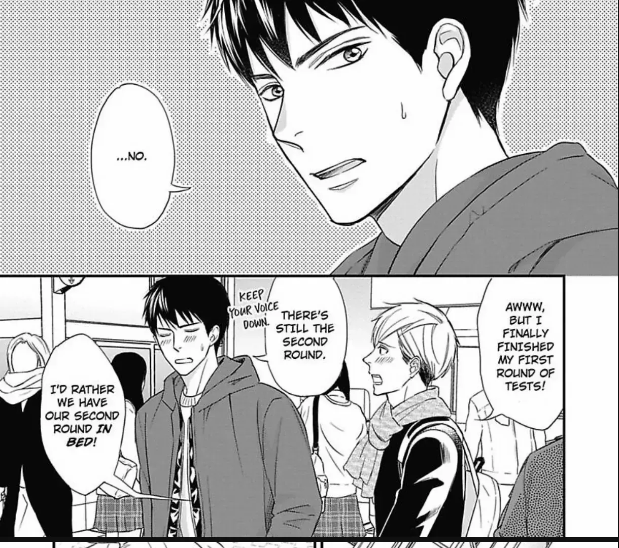 Koutarou Wants To You-Know-What Chapter 1 page 8 - 