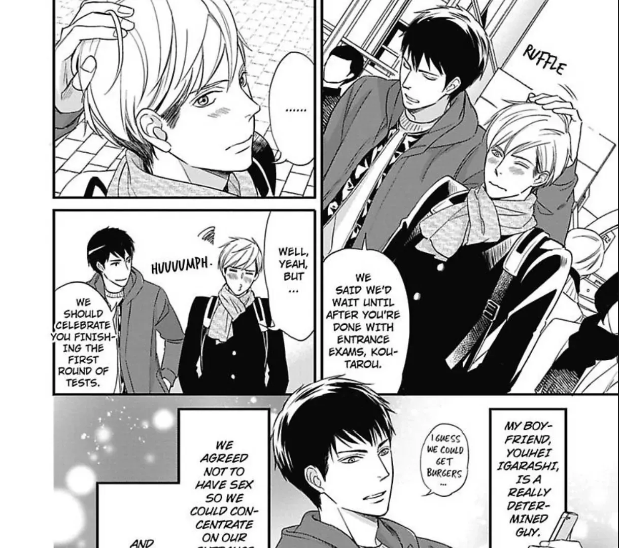 Koutarou Wants To You-Know-What Chapter 1 page 9 - 