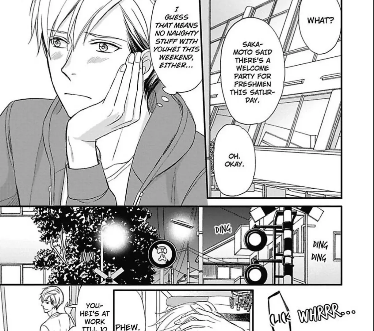 Koutarou Wants To You-Know-What Chapter 2 page 11 - 
