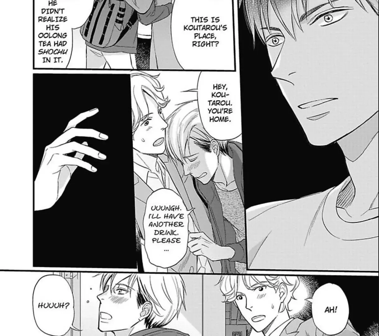Koutarou Wants To You-Know-What Chapter 2 page 32 - 