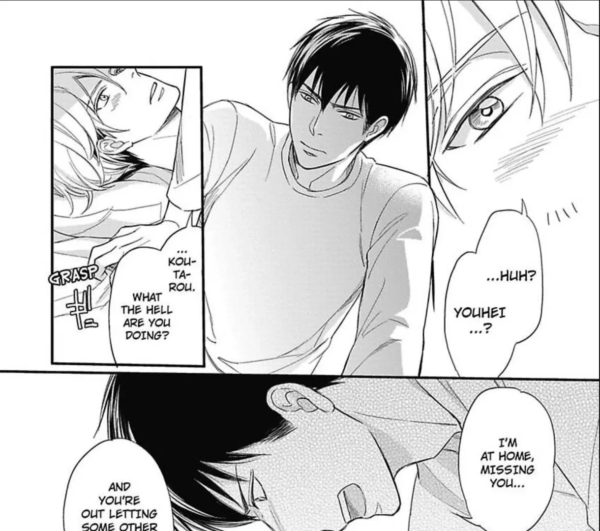 Koutarou Wants To You-Know-What Chapter 2 page 35 - 