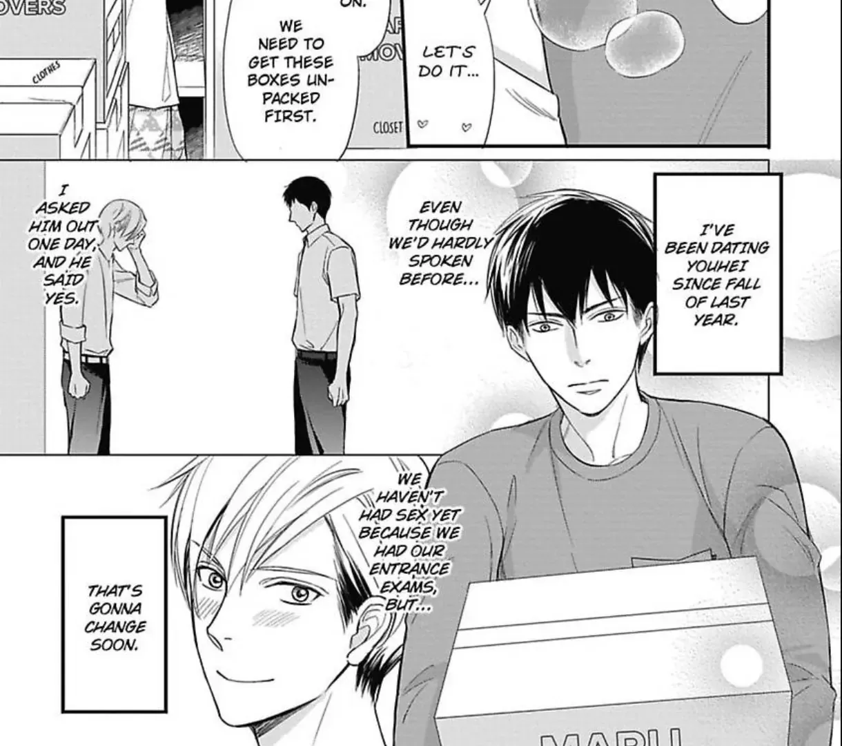 Koutarou Wants To You-Know-What Chapter 2 page 5 - 