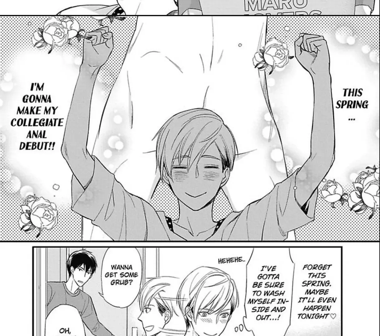 Koutarou Wants To You-Know-What Chapter 2 page 6 - 