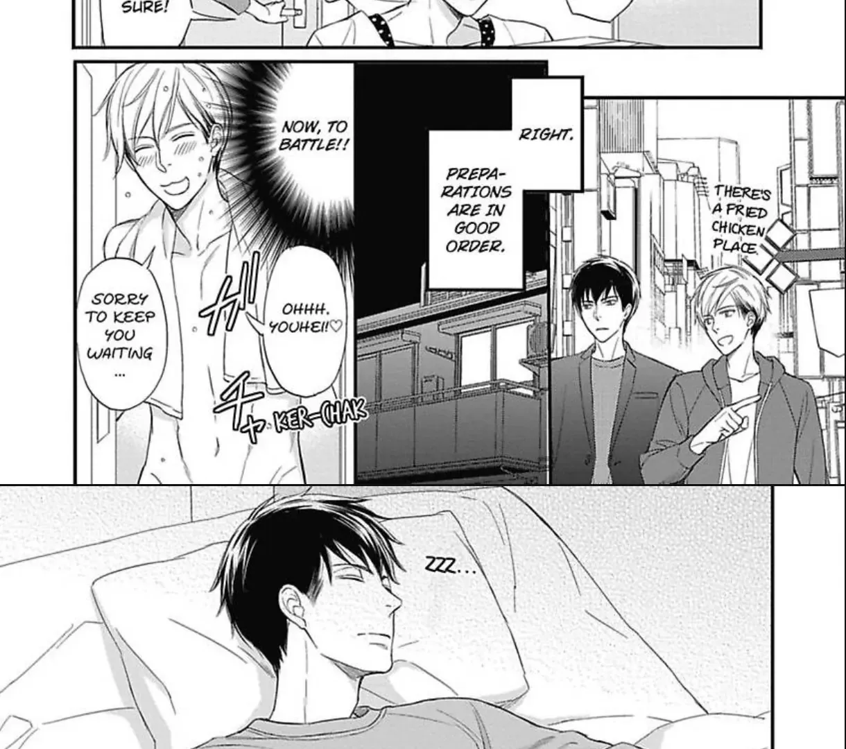 Koutarou Wants To You-Know-What Chapter 2 page 7 - 