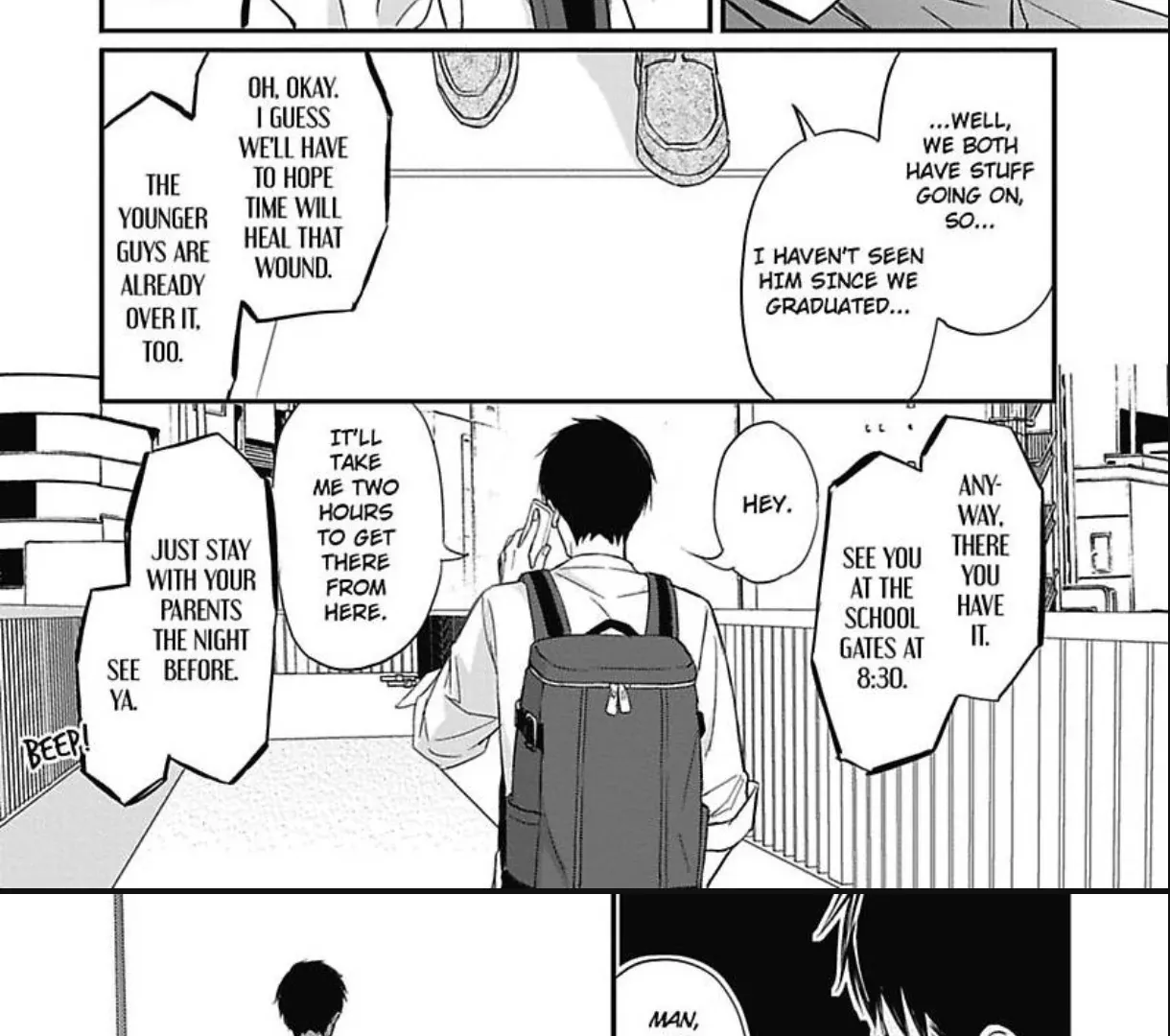 Koutarou Wants To You-Know-What Chapter 3 page 11 - 