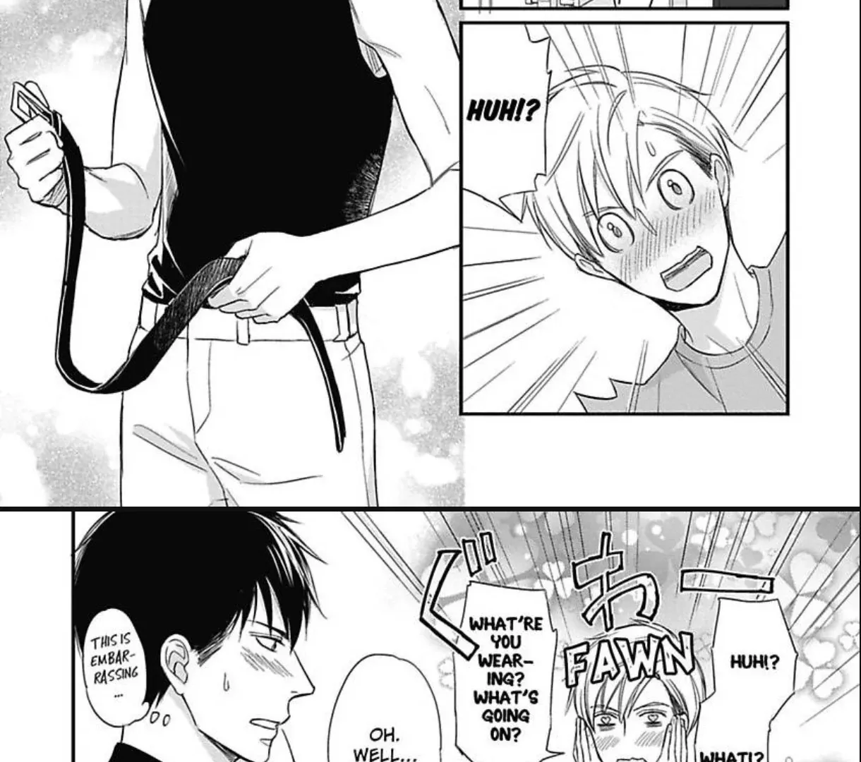 Koutarou Wants To You-Know-What Chapter 3 page 16 - 