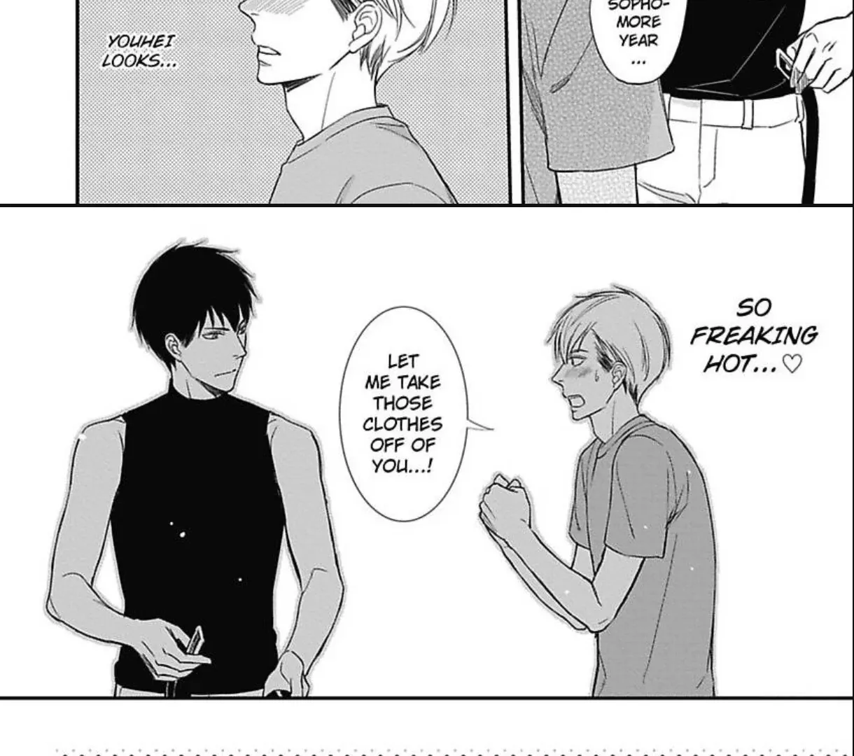 Koutarou Wants To You-Know-What Chapter 3 page 18 - 