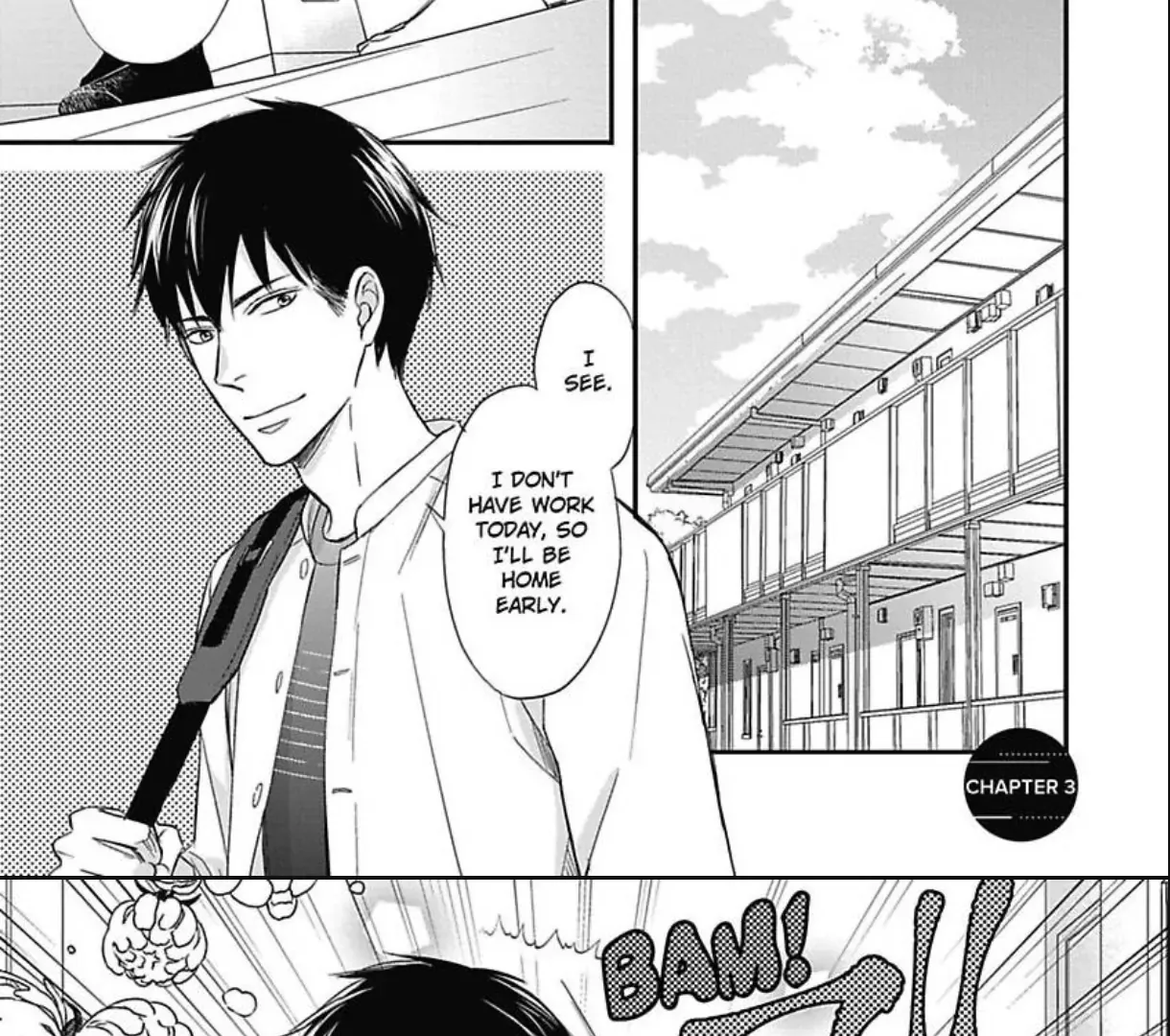 Koutarou Wants To You-Know-What Chapter 3 page 3 - 